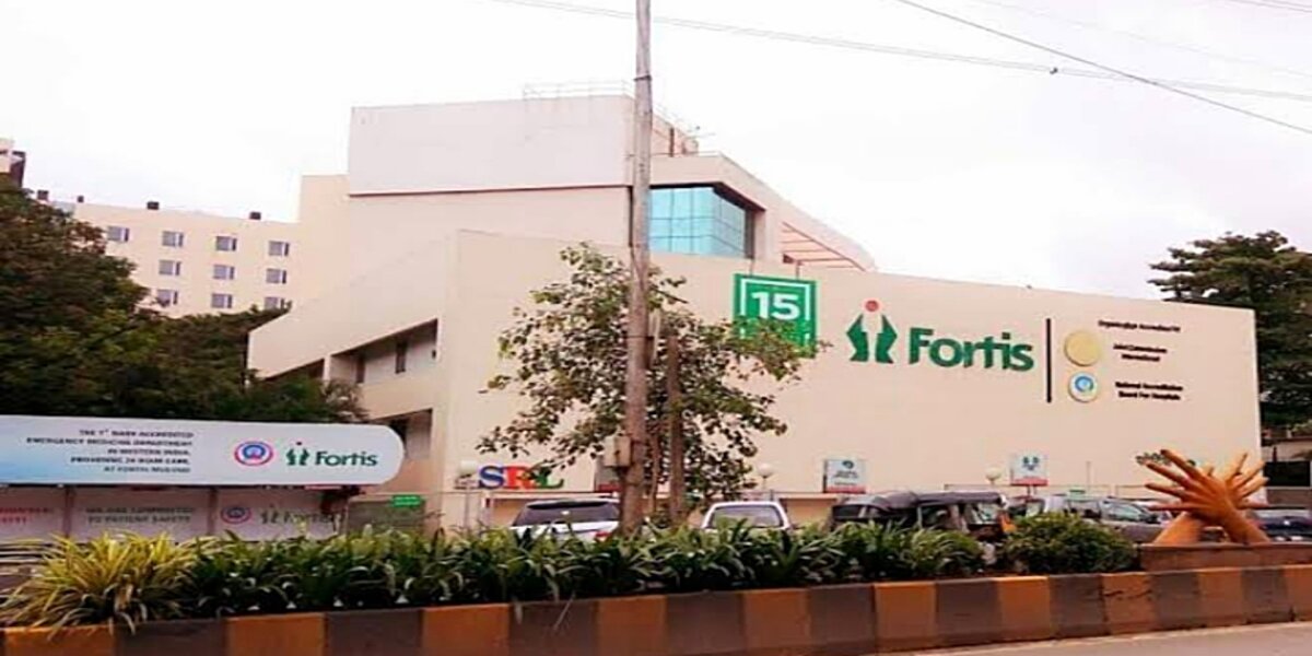 Fortis Hospital Mumbai
                            Mumbai hospital